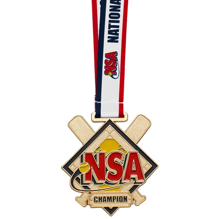 NSA 2021 Bat Championship Medal