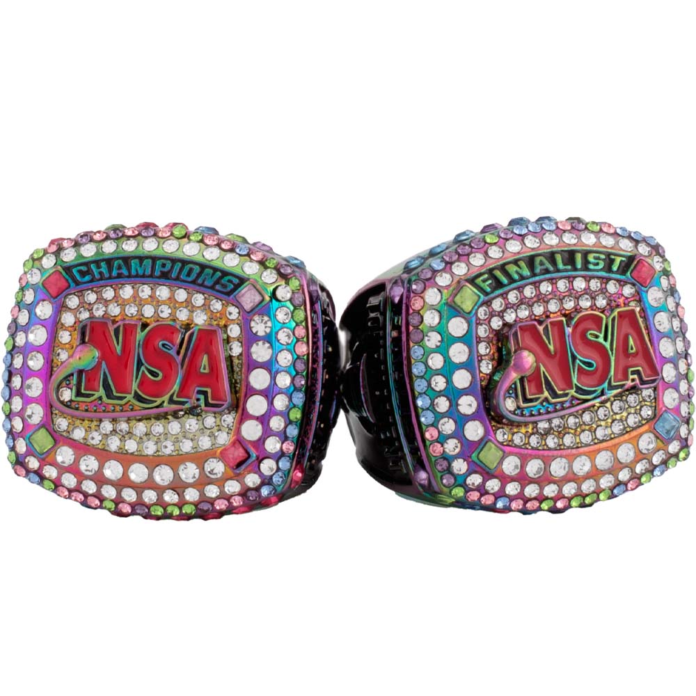 NSA Tournament Rings - Multi Color