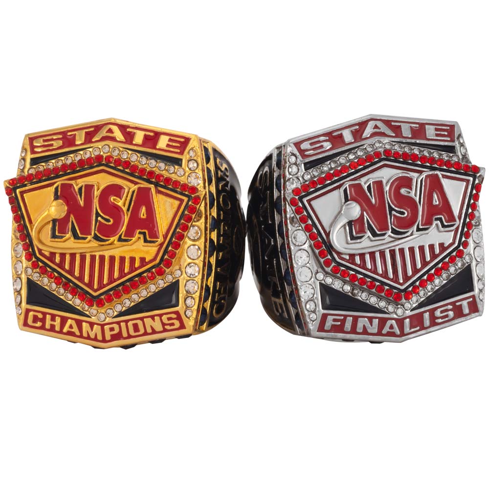 NSA Tournament Ring - State