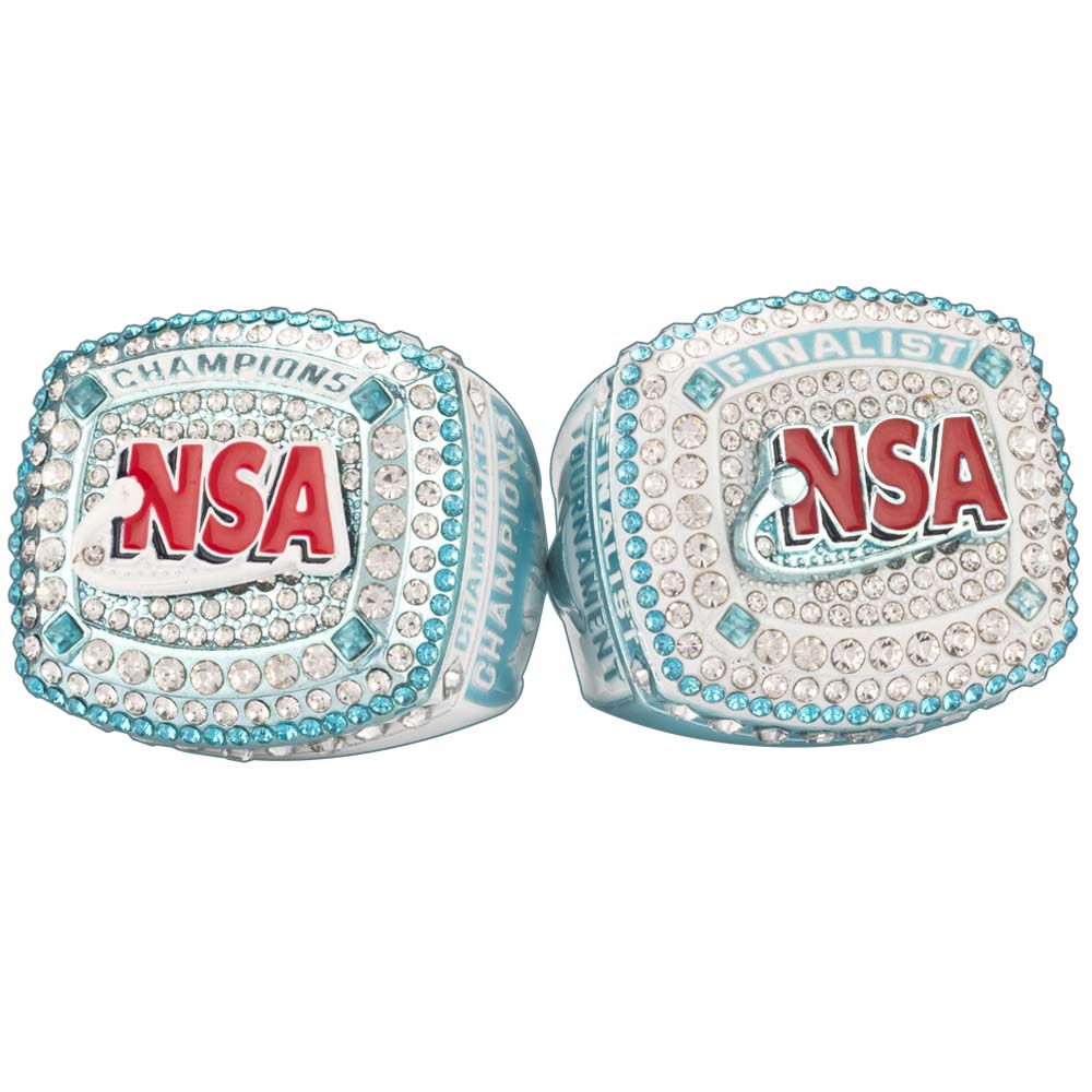 NSA Tournament Ring - Baby Blue
