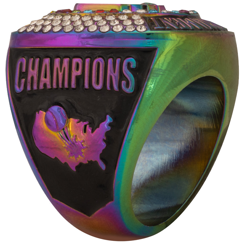 NSA Tournament Ring - Multicolor