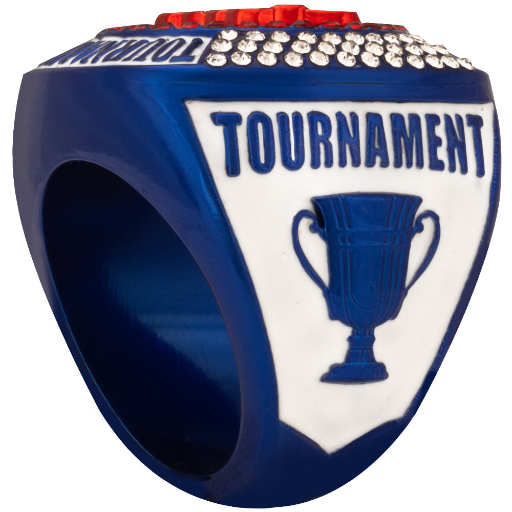 NSA Tournament Ring - Red White and Blue