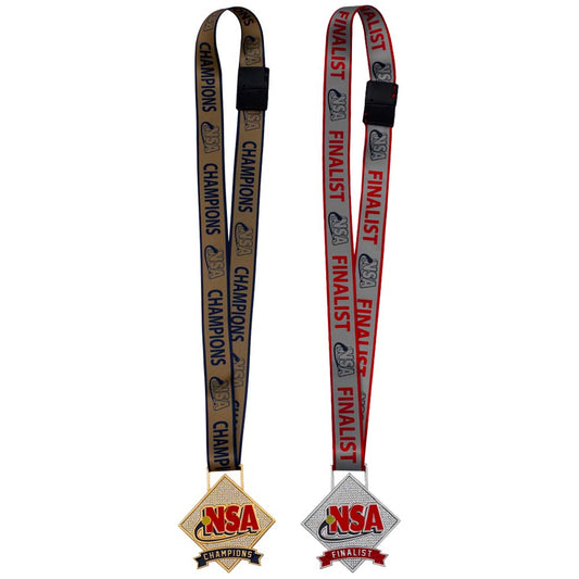 3.5" NSA Medal Various Colors
