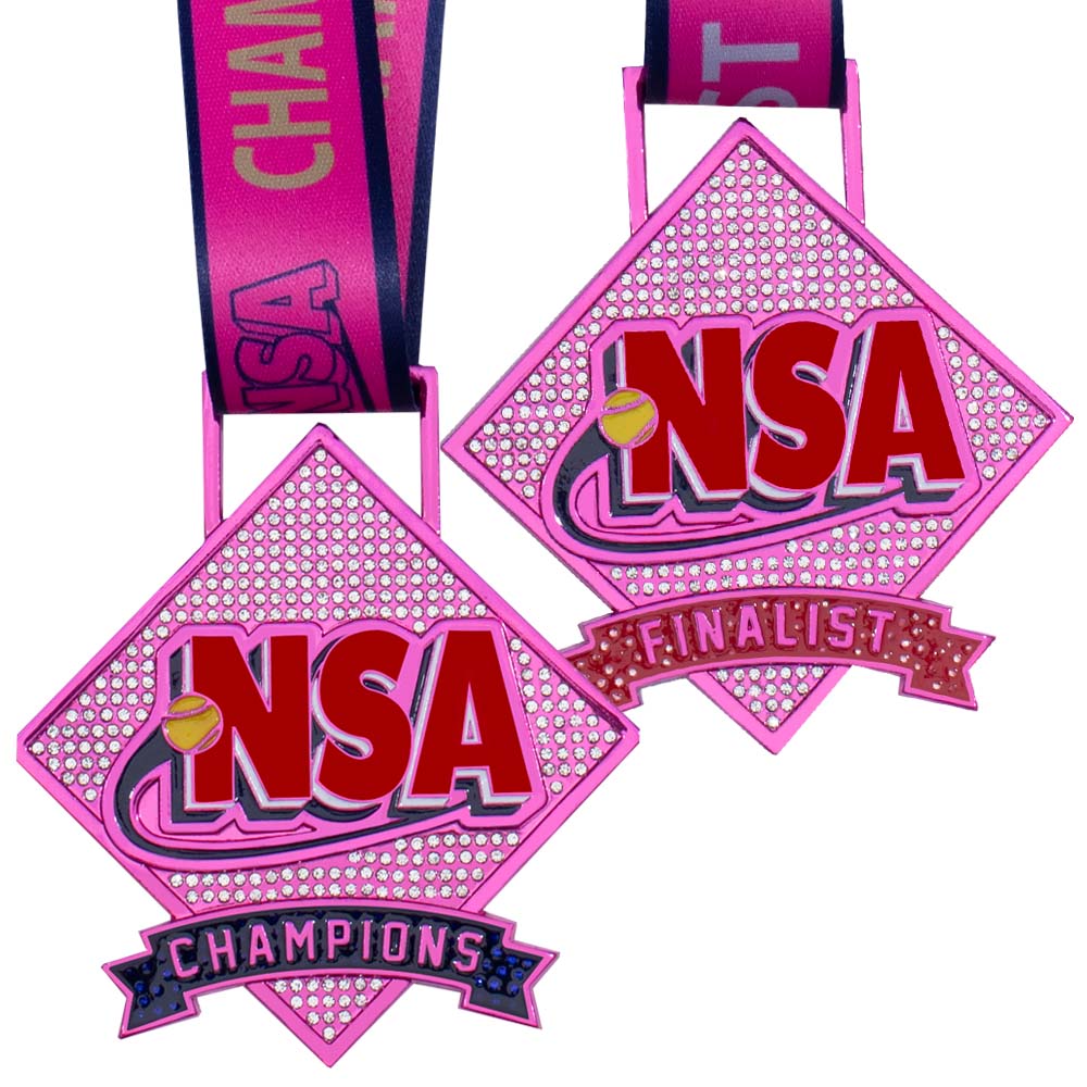 3.5" NSA Medal Various Colors
