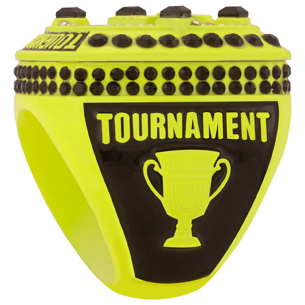 NSA Neon Yellow Tournament Ring