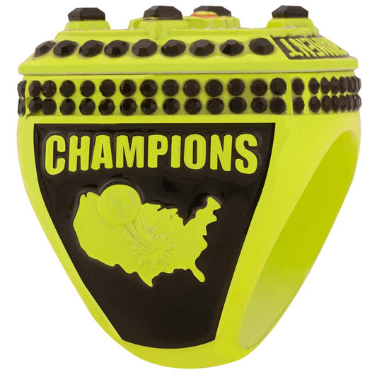 NSA Neon Yellow Tournament Ring