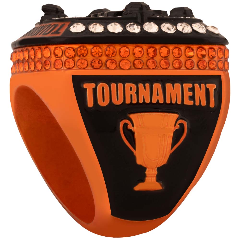 NSA Orange Tournament Ring