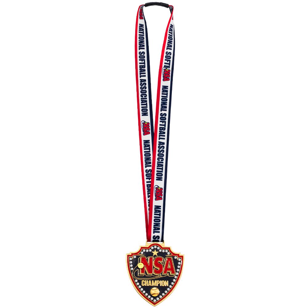 NSA 2021 Shield Championship Medal