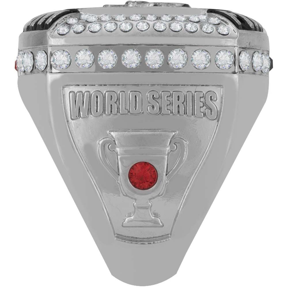 NSA World Series Ring