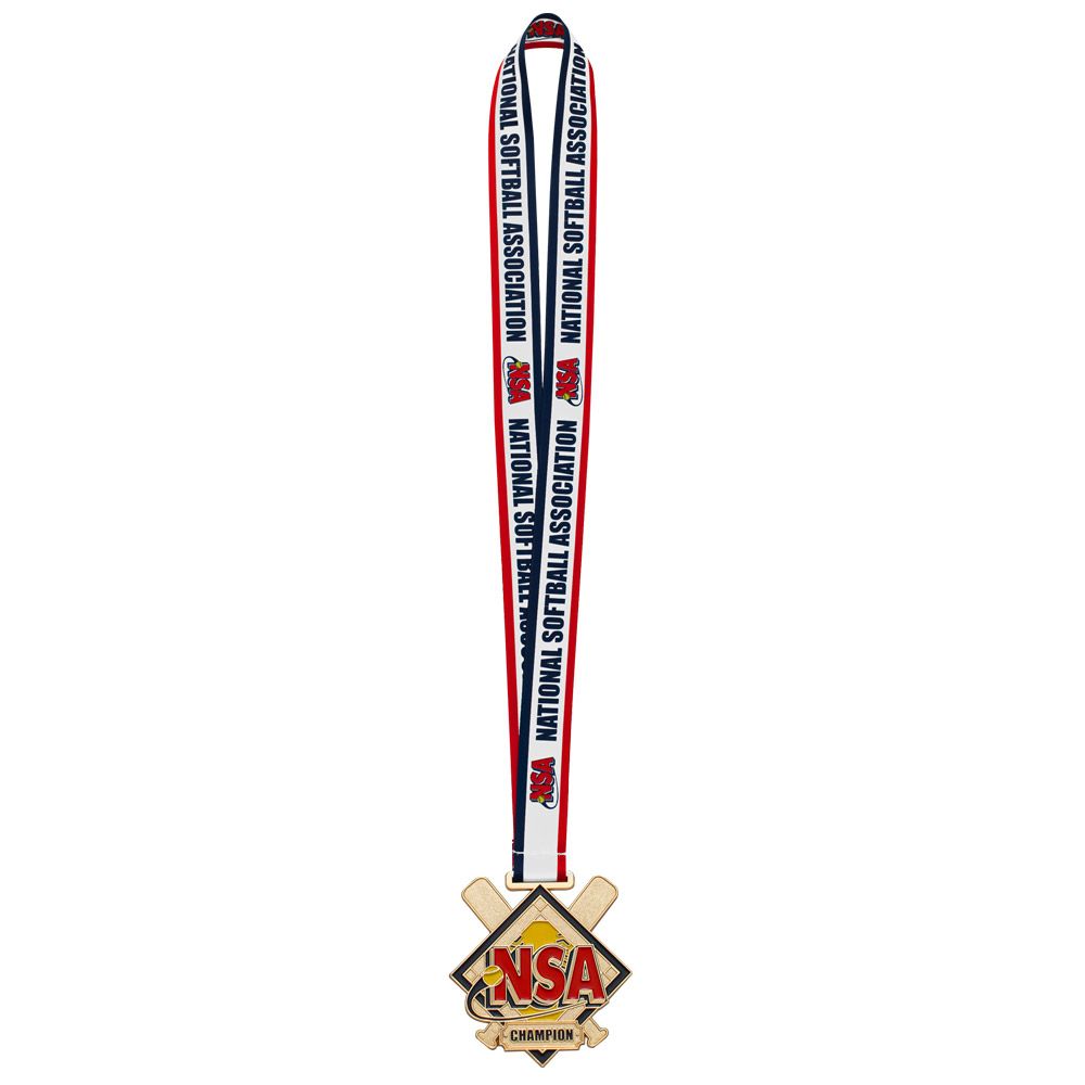 3.5" NSA CHAMPION & FINALIST MEDALS