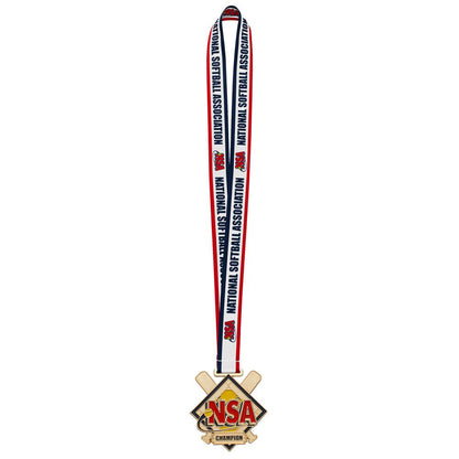 3.5" NSA CHAMPION & FINALIST MEDALS