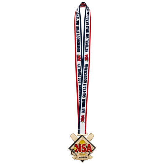 NSA 2021 Bat Championship Medal