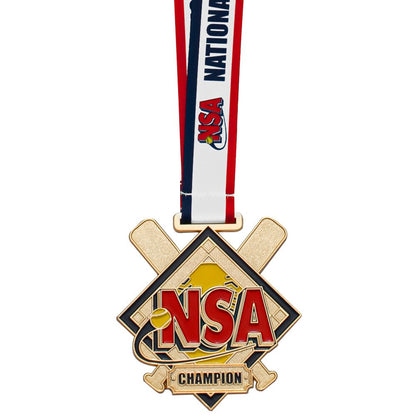 3.5" NSA CHAMPION & FINALIST MEDALS