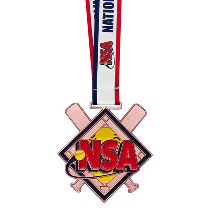 3.5" NSA CHAMPION & FINALIST MEDALS