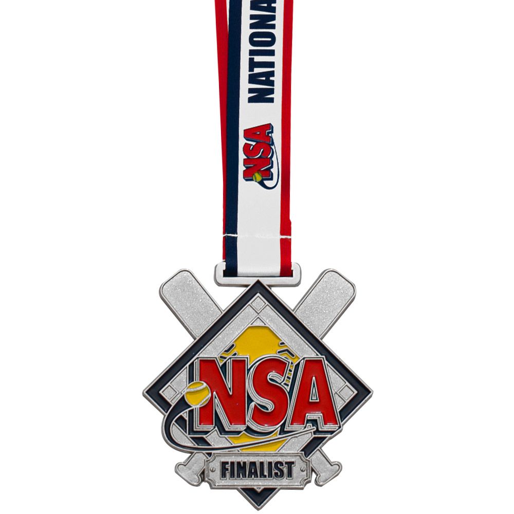 3.5" NSA CHAMPION & FINALIST MEDALS