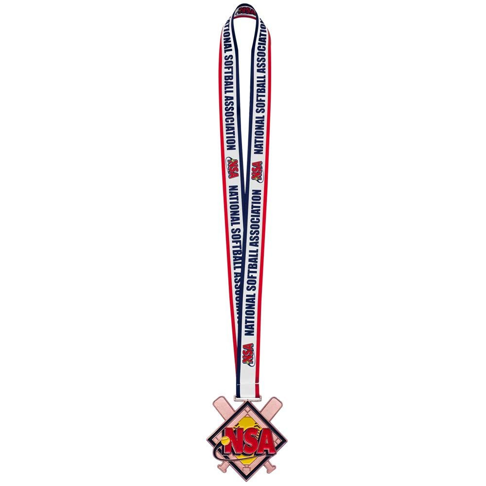 3.5" NSA CHAMPION & FINALIST MEDALS