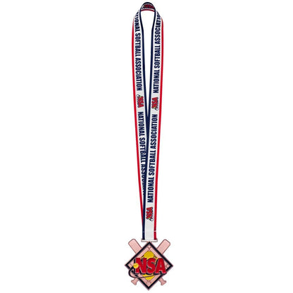 3.5" NSA CHAMPION & FINALIST MEDALS