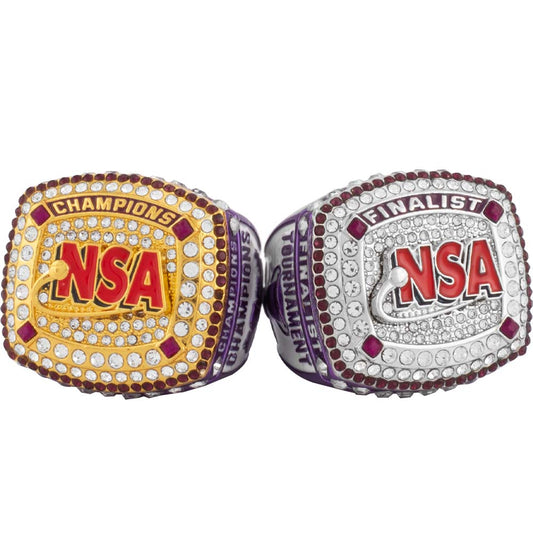 NSA Tournament Rings - Purple
