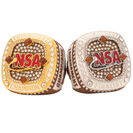 NSA Brown Tournament Ring