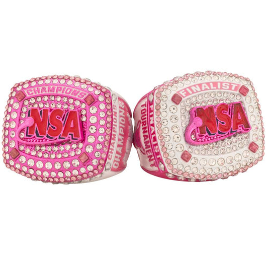 NSA Tournament Ring - Pink