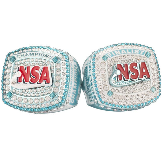 NSA Tournament Ring - Baby Blue