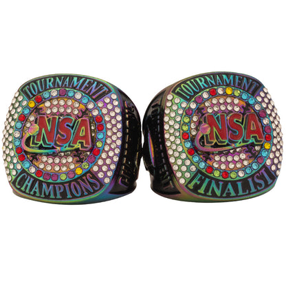 NSA Tournament Ring - Multicolor
