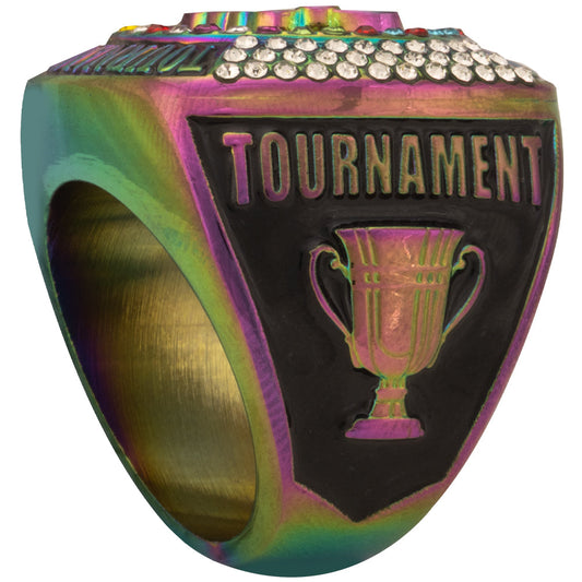 NSA Tournament Ring - Multicolor