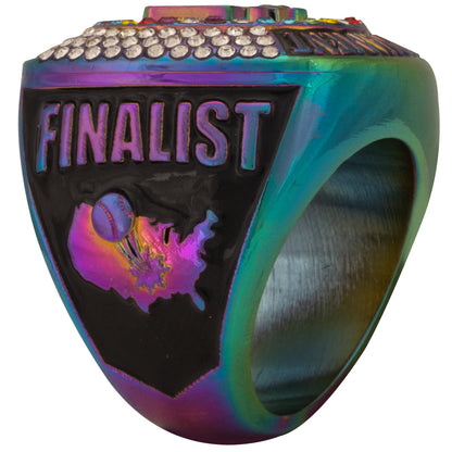 NSA Tournament Ring - Multicolor