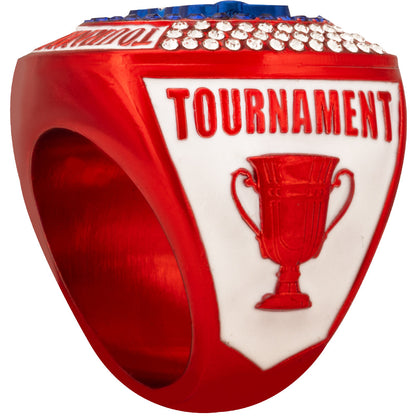 NSA Tournament Ring - Red White and Blue