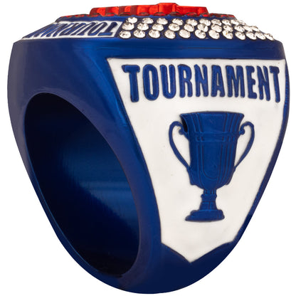 NSA Tournament Ring - Red White and Blue