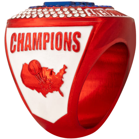 NSA Tournament Ring - Red White and Blue