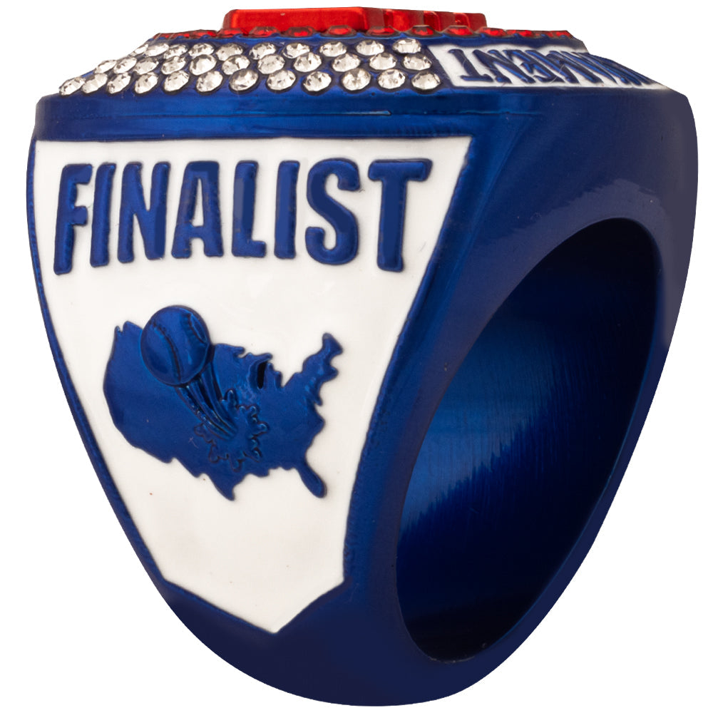 NSA Tournament Ring - Red White and Blue