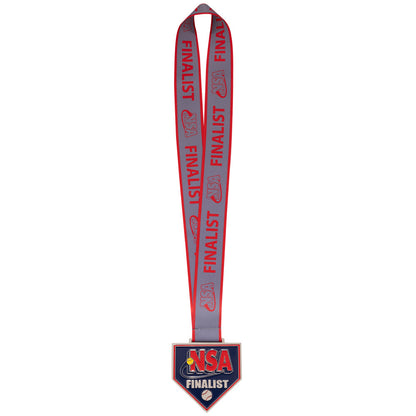 NSA Homeplate Medal - Gold/Silver/Bronze