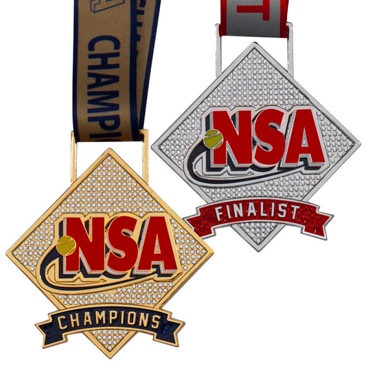 3.5" NSA Medal Various Colors