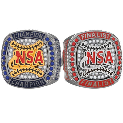NSA Tournament Rings - Gunmetal