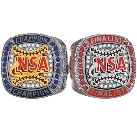 NSA Tournament Rings - Gunmetal