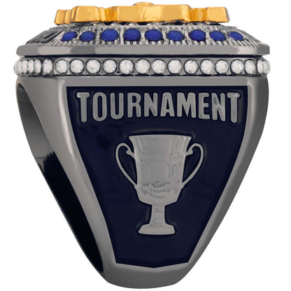 NSA Tournament Rings - Gunmetal
