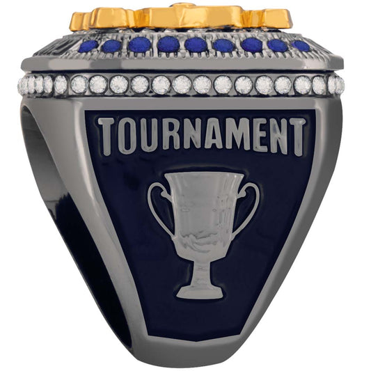 NSA Tournament Rings - Gunmetal