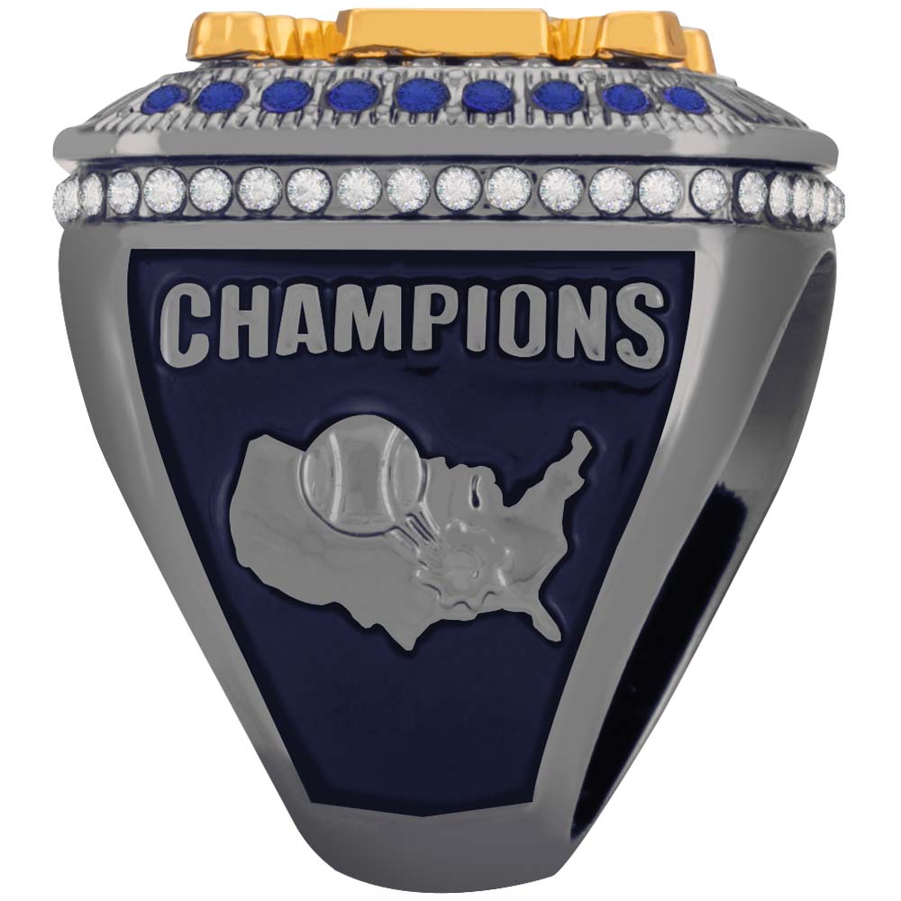 NSA Tournament Rings - Gunmetal