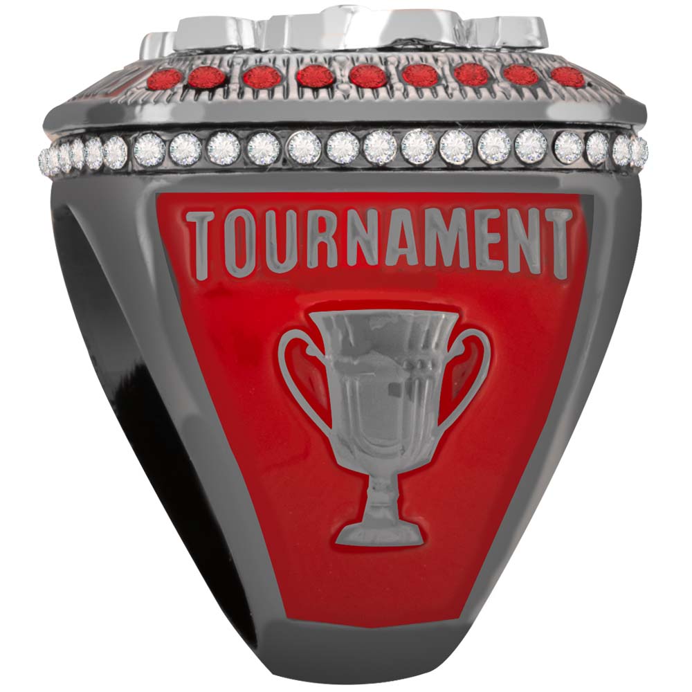 NSA Tournament Rings - Gunmetal