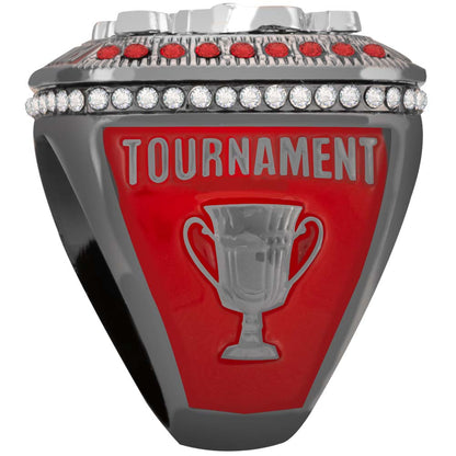 NSA Tournament Rings - Gunmetal