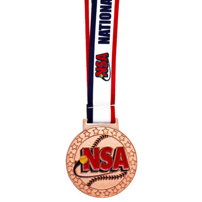 NSA Circle Medal