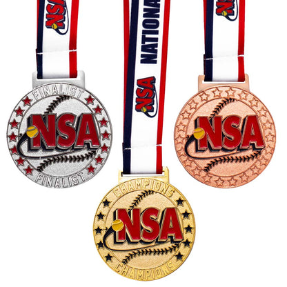 NSA Circle Medal