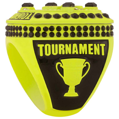 NSA Neon Yellow Tournament Ring