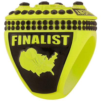NSA Neon Yellow Tournament Ring