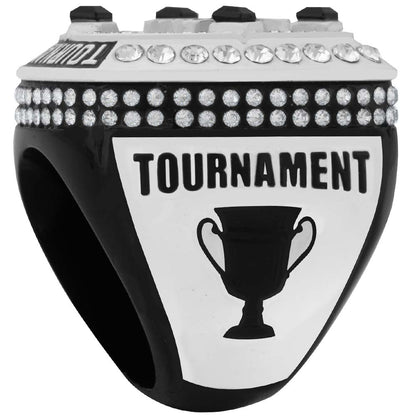 NSA Black/White Tournament Ring