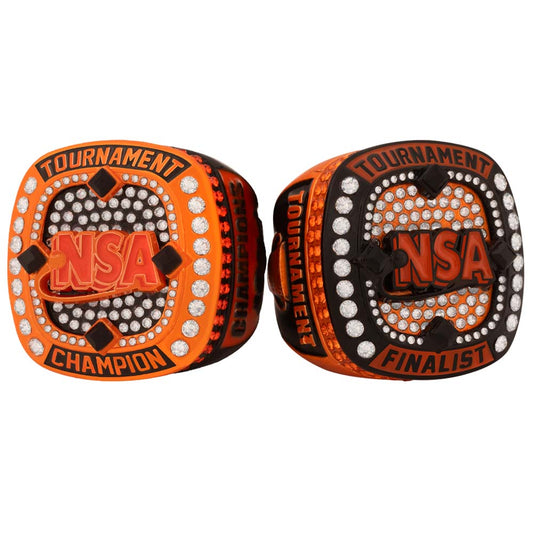 NSA Orange Tournament Ring