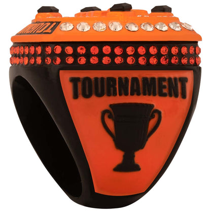 NSA Orange Tournament Ring