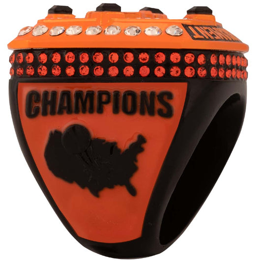 NSA Orange Tournament Ring