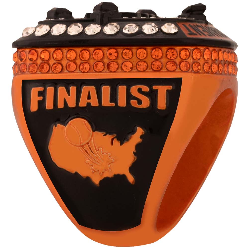 NSA Orange Tournament Ring